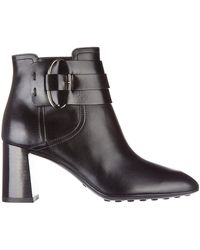 Tod's - Heeled Boots - Lyst