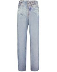 DIESEL - P-sarky Trousers - Lyst