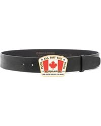DSquared² - Cintura canadian flag - Lyst