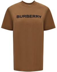 Burberry - T-shirt margot - Lyst