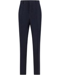 Valentino - Formal Trousers - Lyst