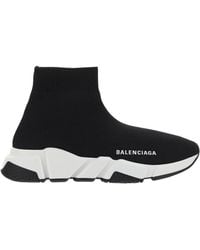 Balenciaga - Speed Recycled High-top Sneakers - Lyst