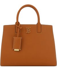 Burberry - Shopping bag frances - Lyst