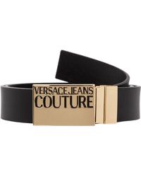versace jeans couture mens belt