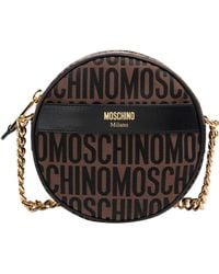 Moschino - Logo Crossbody Bag - Lyst