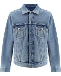 Givenchy - Giacca di jeans - Lyst
