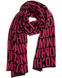 moschino scarves