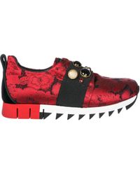 d&g slip on sneakers