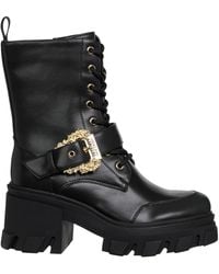 Versace Jeans Couture - Sophie Heeled Boots - Lyst