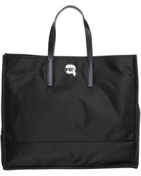 Karl Lagerfeld Shopping bag k/ikonik 2.0 - Nero