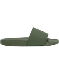 Polo Ralph Lauren Slippers Sandals Rubber - Green