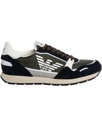 Emporio Armani Trainers for Men | Black 