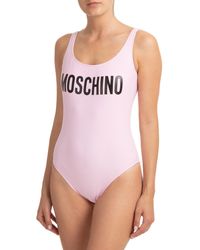 moschino swimming costume