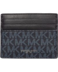 mk card holder mens