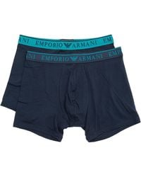 Emporio Armani - 2 Pack Boxer - Lyst