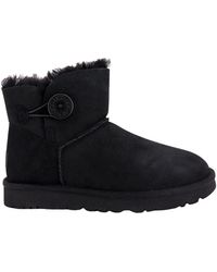 UGG - Bailey Button Mini Ankle Boots - Lyst