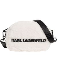 Karl Lagerfeld Borsa a tracolla cara loves karl - Nero