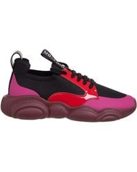 Moschino - Teddy Sneakers - Lyst