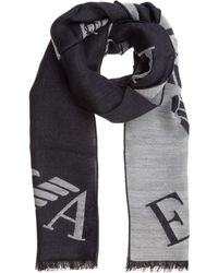 emporio armani scarf mens
