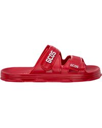 scarpe donna GCDS sneakers fucsia GD670 - ZOOODE.COM