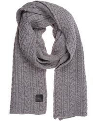 Canada Goose Men's Wool Scarf - Gray