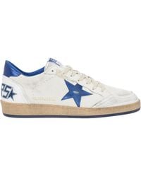 Golden Goose - Ballstar Low-top Leather Trainers - Lyst
