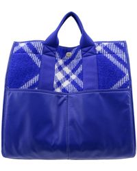 Burberry - Shopping bag - Lyst