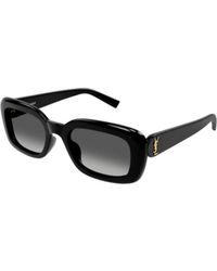 Saint Laurent - Sunglasses Sl M130 - Lyst