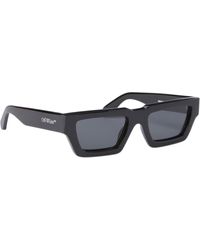 Off-White c/o Virgil Abloh - Sunglasses Oeri129 Manchester - Lyst
