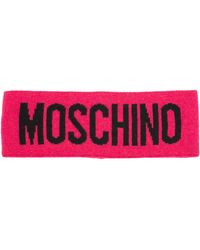 Moschino - Cashmere Headband - Lyst