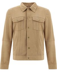 D'Amico - Leather Jackets - Lyst