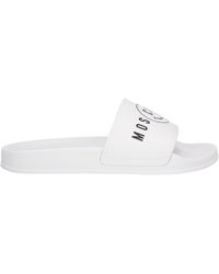 Ciabatte Moschino MB28022G0EG10100 bianco | FRMODA.com