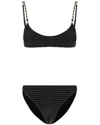 Zimmermann - Waverly Chain Bikini Set - Lyst