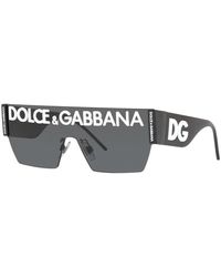 Dolce & Gabbana - Sunglasses 2233 Sole - Lyst