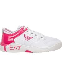 EA7 Shoes Trainers Trainers - White