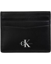 Calvin Klein - Credit Card Holder - Lyst