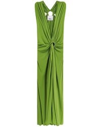 Erika Cavallini Semi Couture - Long Dress - Lyst