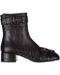 Prada - Heeled Boots - Lyst