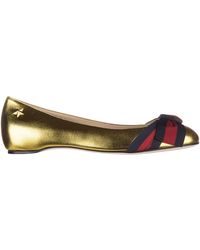 Ballerine e scarpe basse Gucci da donna - Fino al 24% di sconto | Lyst