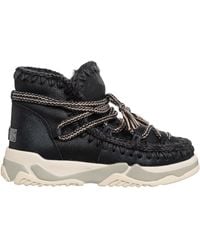 Mou - Trainer Scoubidoo Lace Ankle Boots - Lyst