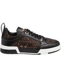 Moschino - Logo Sneakers - Lyst