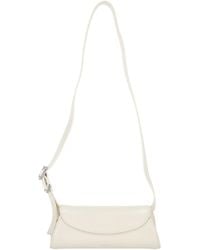 Jil Sander - Cannolo Small Shoulder Bag - Lyst