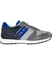 Sneakers Hogan rebel HXM5260CW00FM611G2 blu | FRMODA.com