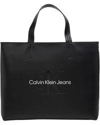 Calvin Klein - Shopping bag - Lyst