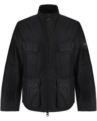 Barbour - Re-duke Wax Jacket - Lyst