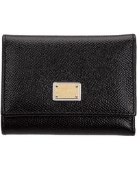 Dolce & Gabbana - Dauphine Leather Wallet - Lyst