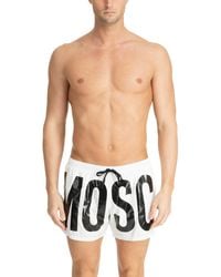 Moschino - Swim Shorts - Lyst