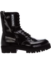 moschino ugg boots