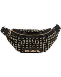 Love Moschino - Glam Up Belt Bag - Lyst