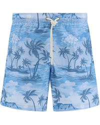 Palm Angels - Sunset Swim Shorts - Lyst